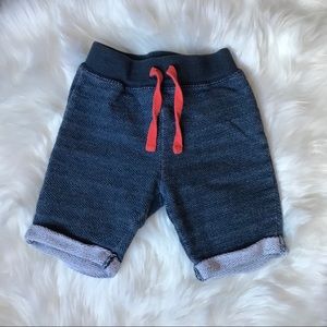 Jersey pull on shorts